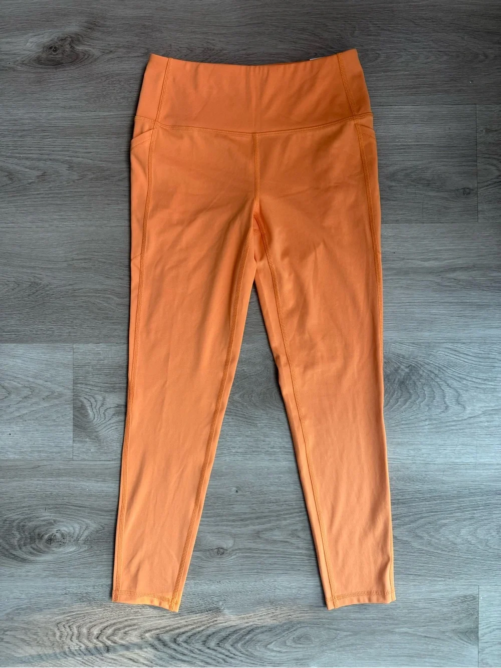 NWT DSG  (Dick’s Sporting Goods) Momentum High Rise 7/8 Leggings - Orange